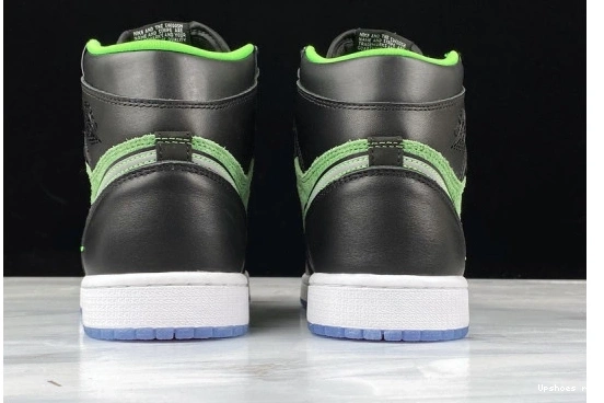Rage High 1 Zoom“ Jordan Green” Air CK6637-002 CK6637-002 0703